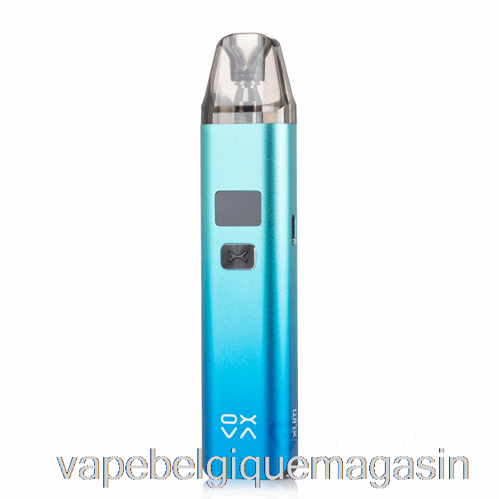 Vape Belgique Oxva Xlim V2 25w Pod System Bleu Vert
